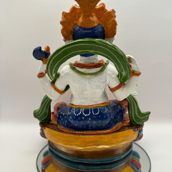 Lord Ganesha Statue, Protector God, 8 Inch, Home Decor, Good Luck, Elephant God. - Picture 7 of 10